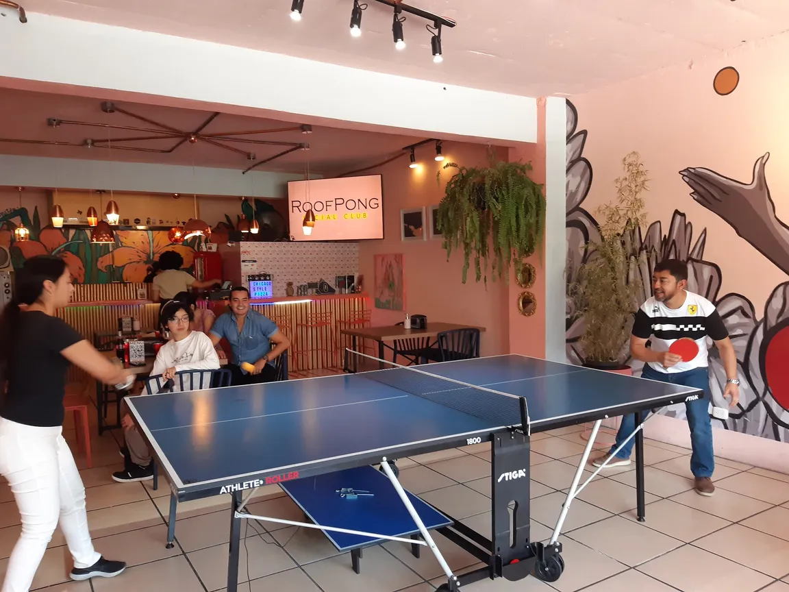 RoofPong