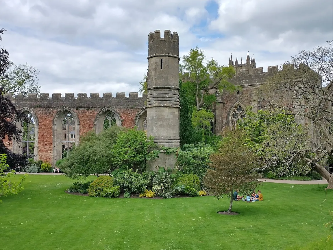 The Bishop's Palace & Gardens