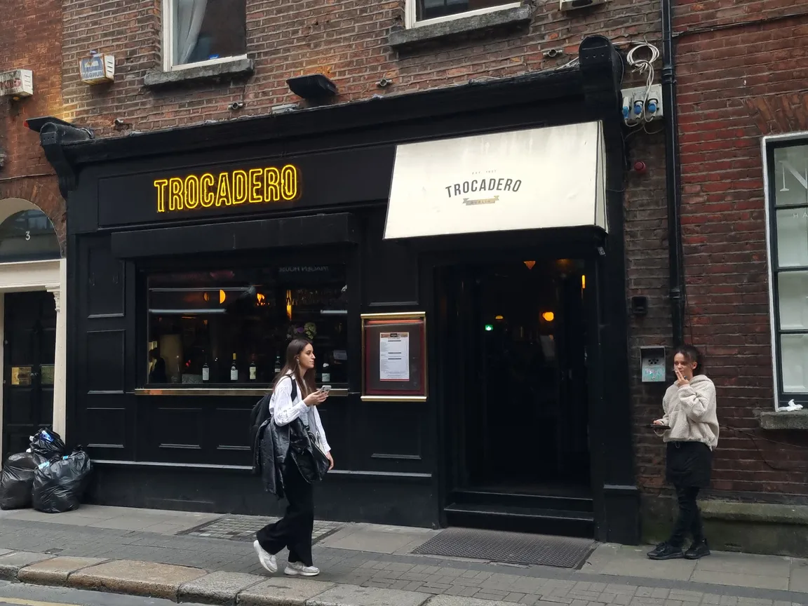 Trocadero Restaurant Dublin