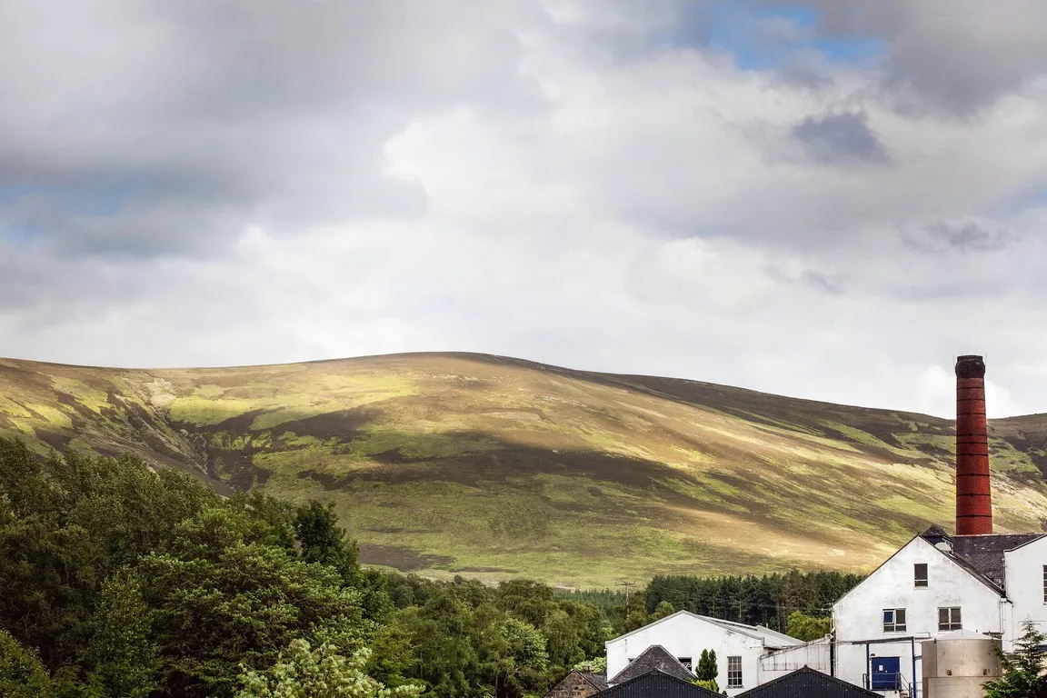 Balmenach Distillery, home of Caorunn Gin