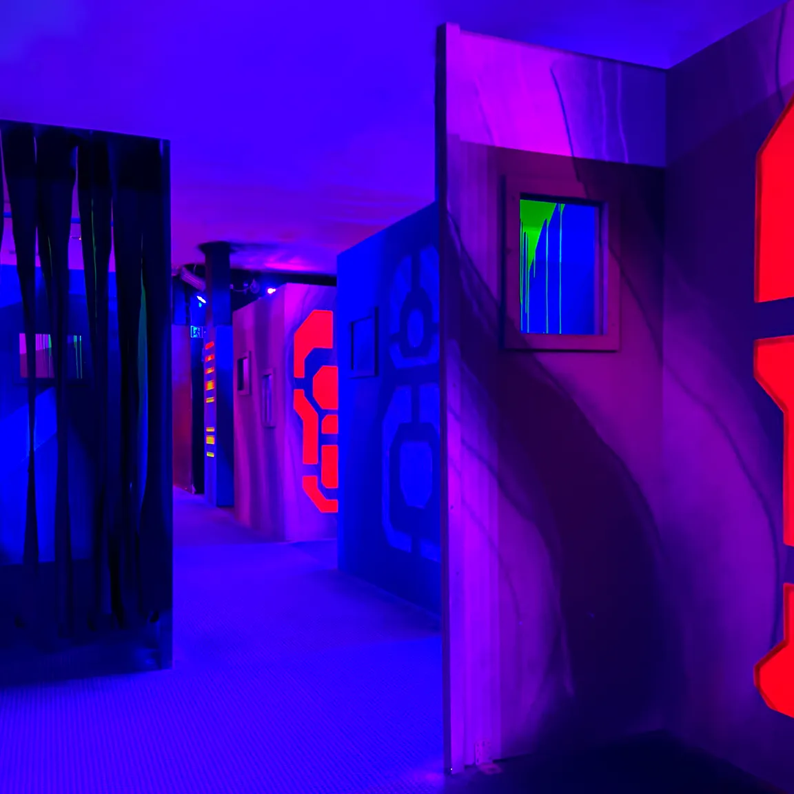 LaserZone LaserTag Düsseldorf