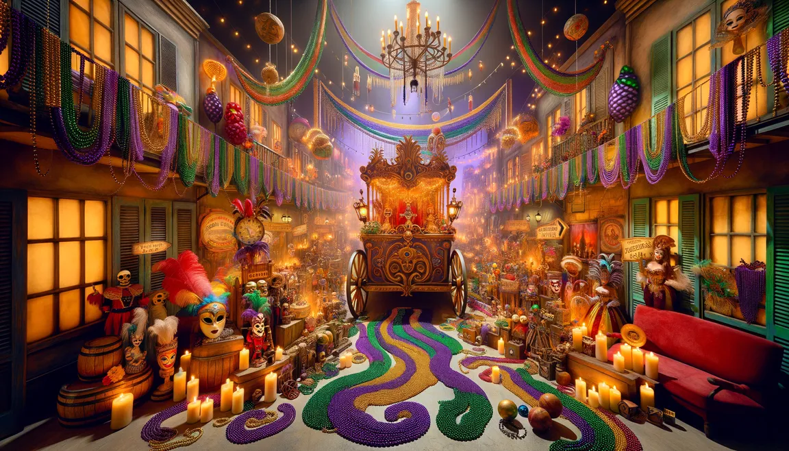 Mardi Gras: a New Orleans festival that dates back to antiquity