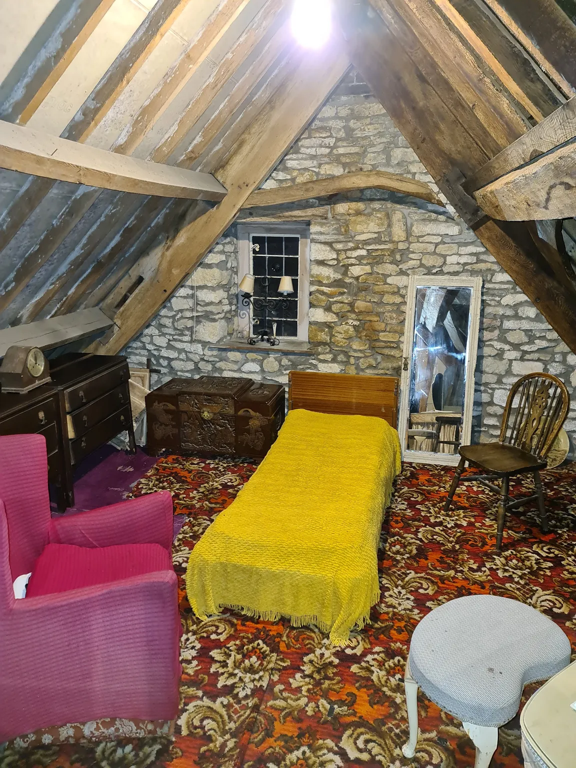 The Ancient Ram Inn (Advance Book only)