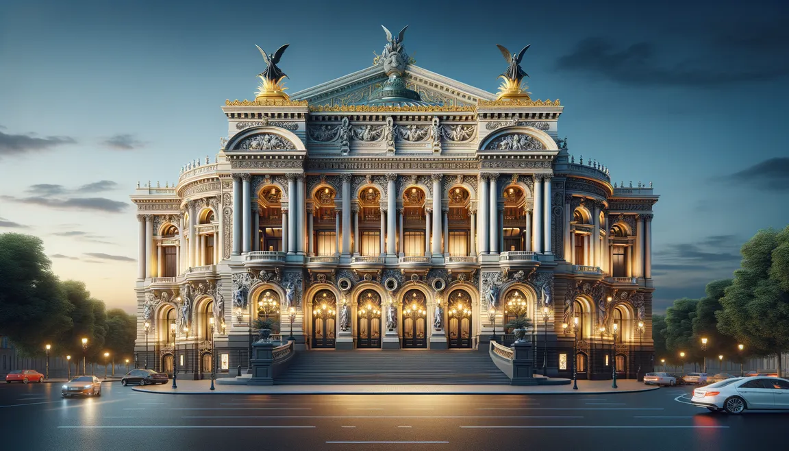 Palais Garnier: the architectural jewel of Paris