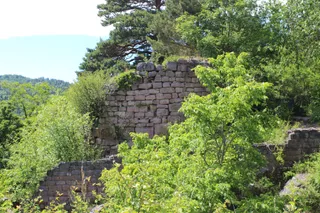 The Three Castles of Eguisheim