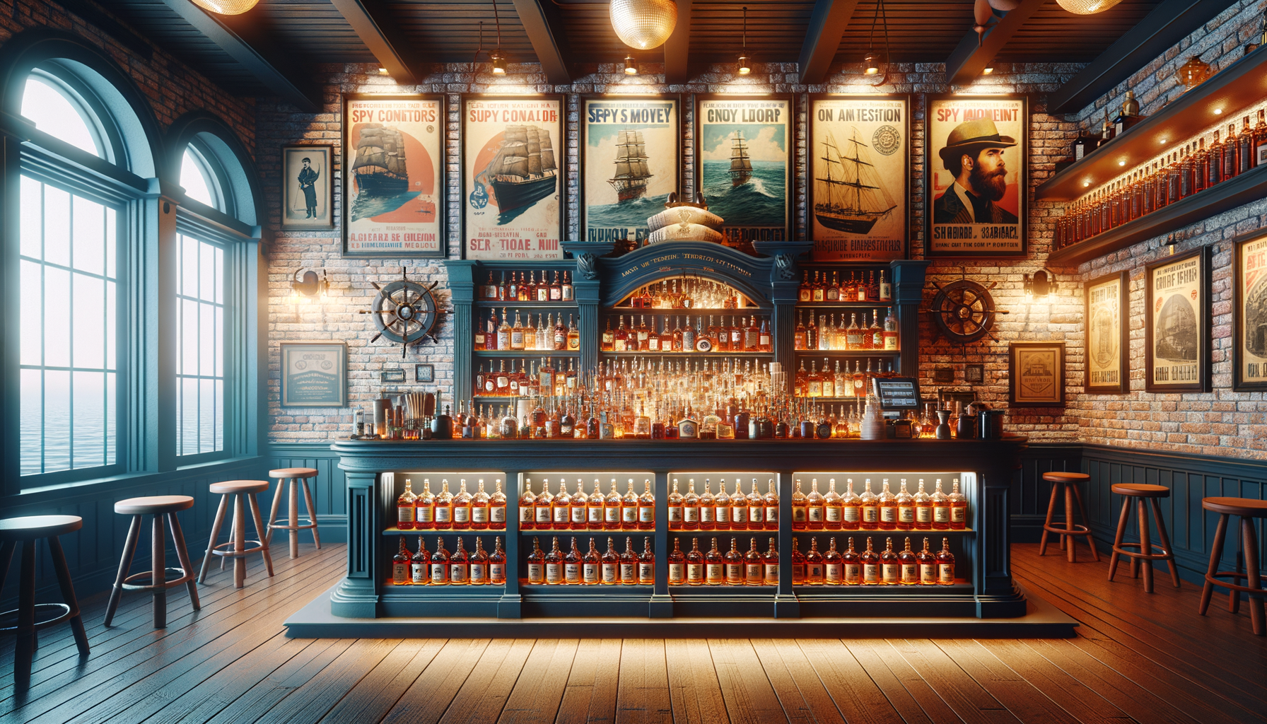 The Sally Port Inn: słynny bar, który dał początek... | Hopsa