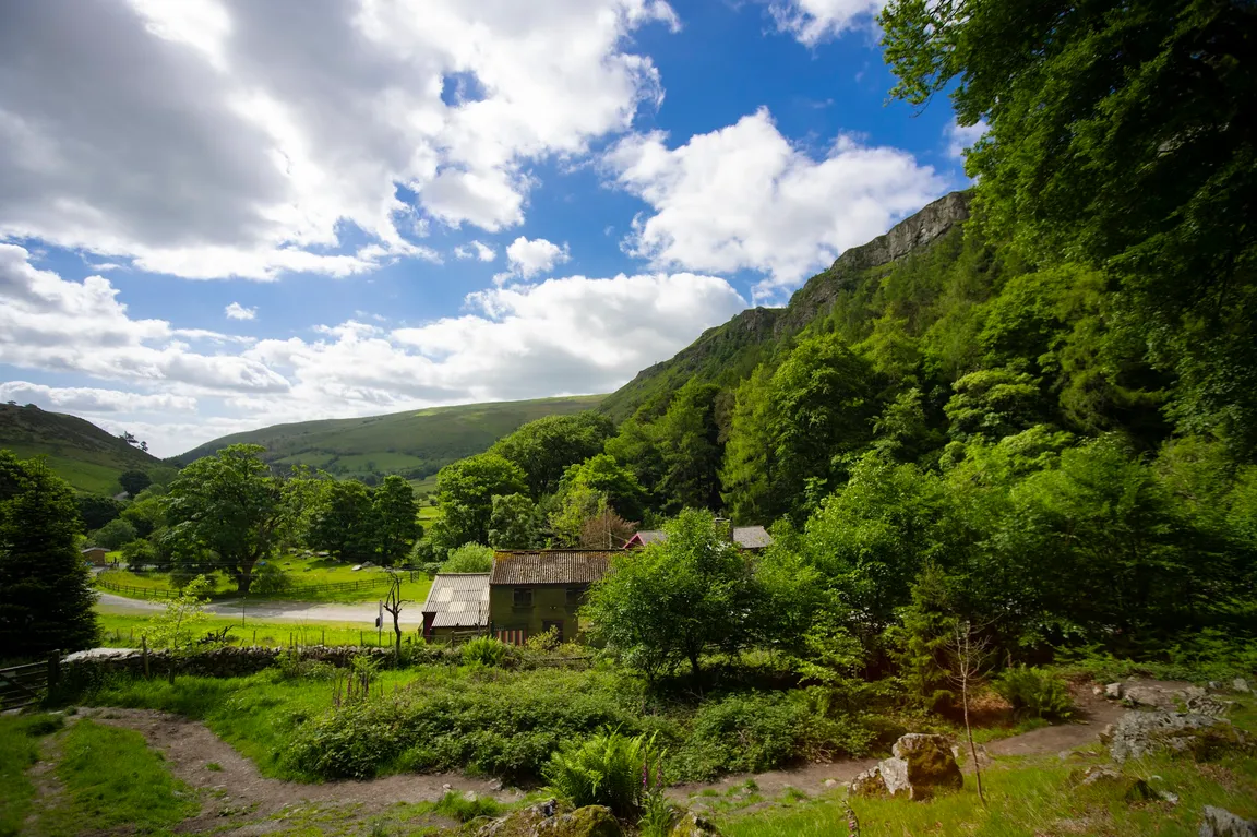 Pistyll Rhaeadr Waterfall
