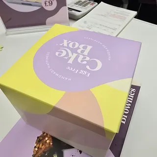 Cake Box Edinburgh Leith
