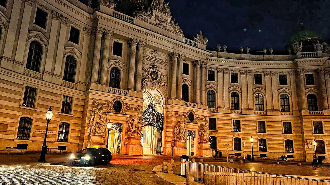 Neue Burg - Teil der Wiener Hofburg
