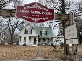 The Judge Lewis House