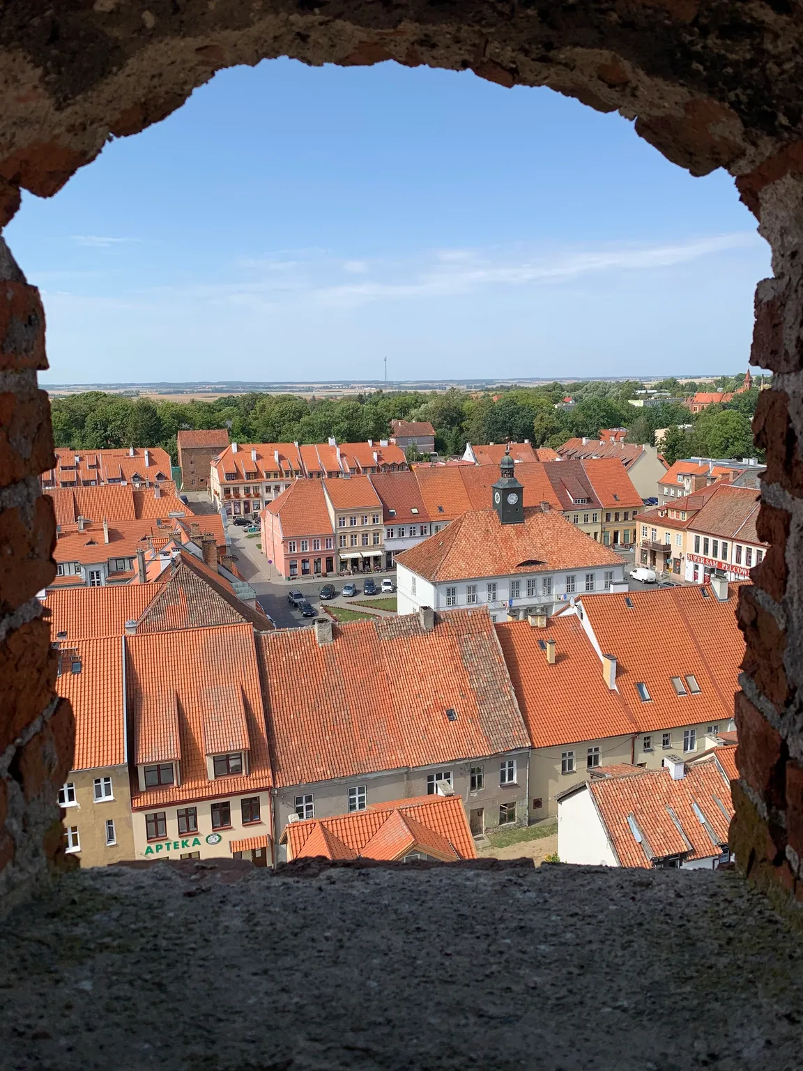 Zamek Reszel