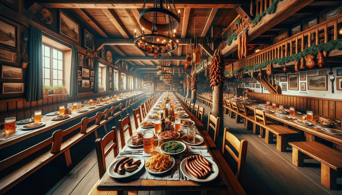 Najlepsze restauracje w Lauf an der Pegnitz: kulinarna podróż przez Frankonię