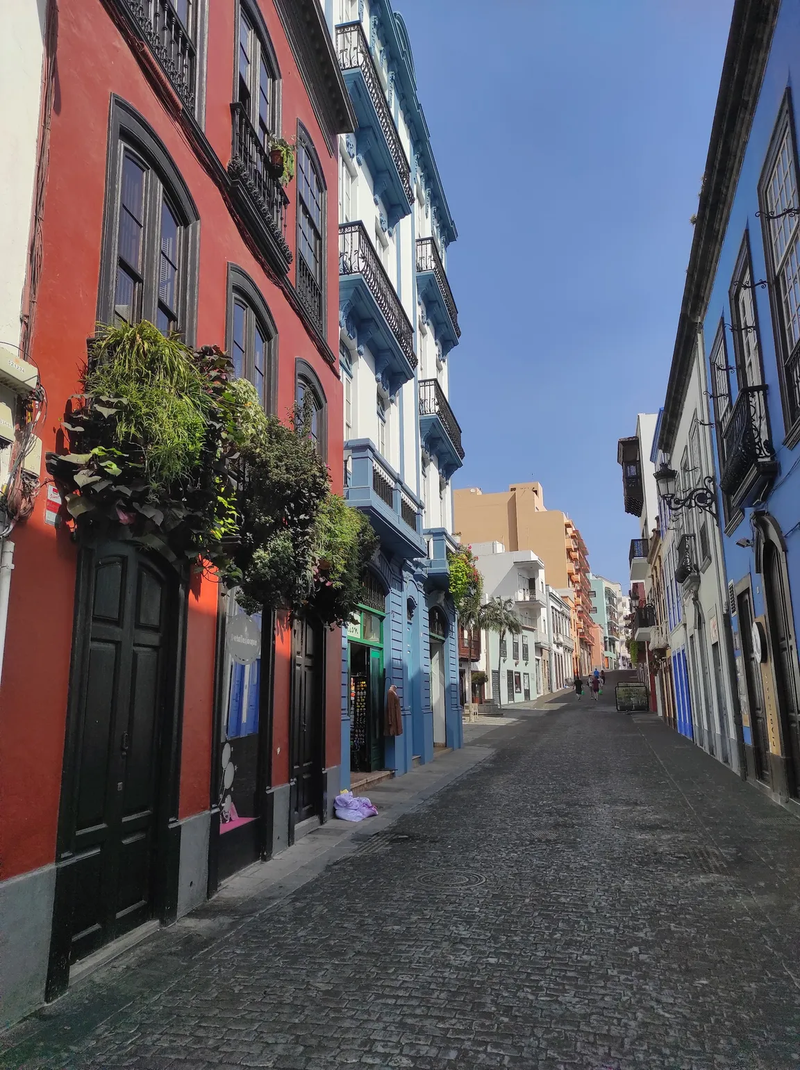 Balcones de la Avenida Marítima