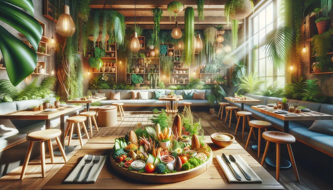 10 best vegetarian restaurants in Poland according to Artificial Intelligence