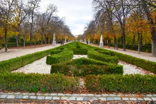 Paseo de las Estatuas