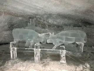 Matterhorn Glacier Palace