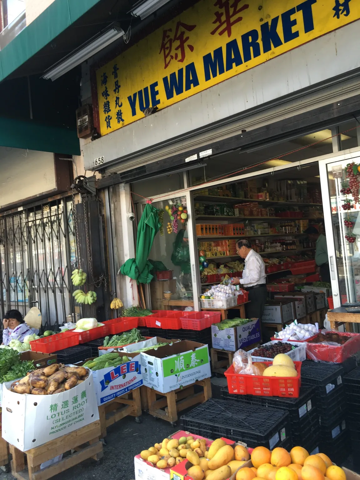 Yue Wa Market