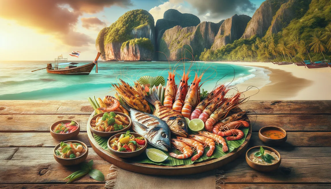 Koh Kradan cuisine: top 10 seafood restaurants