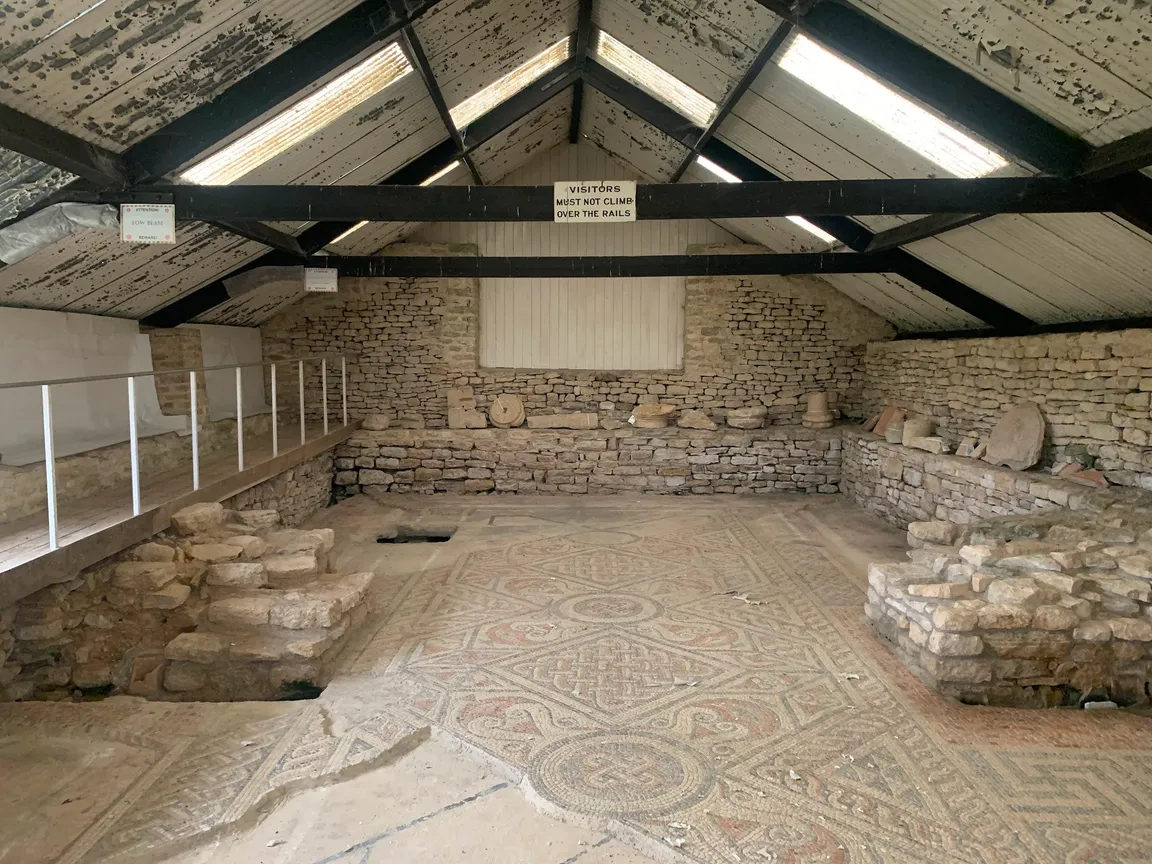North Leigh Roman Villa