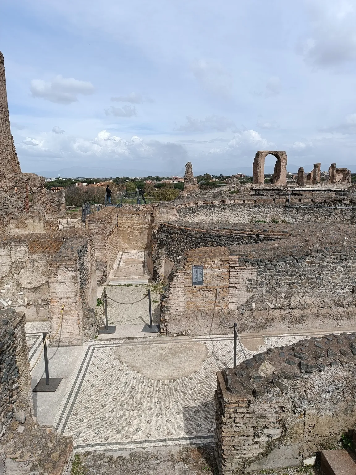 Villa dei Quintili - Archaeological Park of Appia Antica