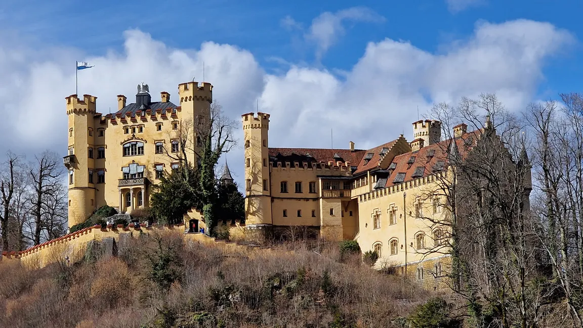 Zamek Hohenschwangau