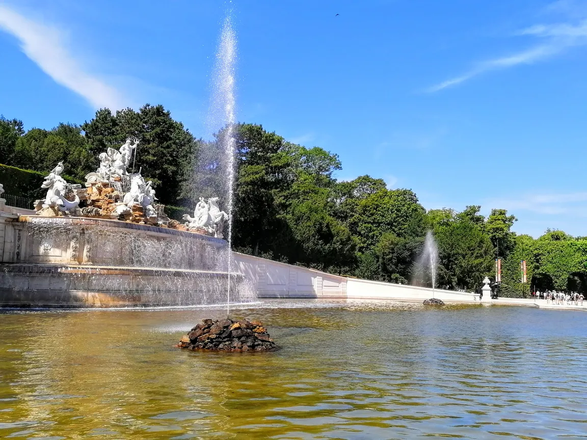 Park Pałacowy Schonbrunn