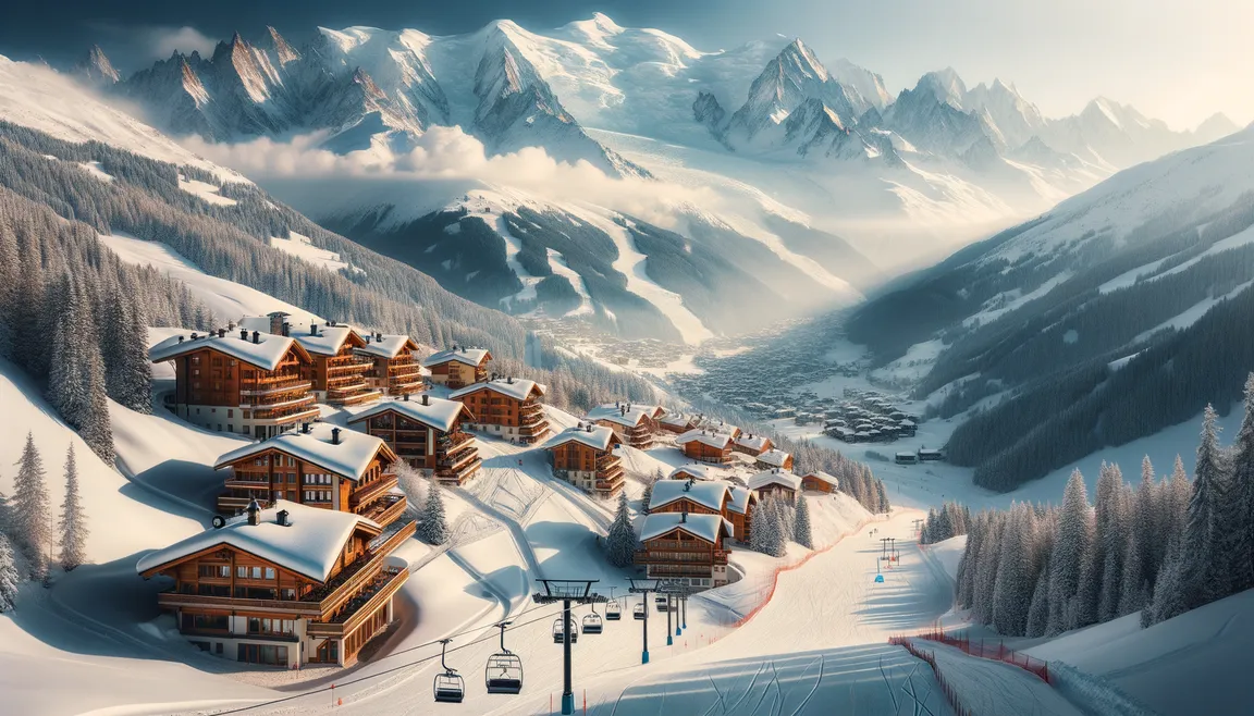 Ski Trails and Equipment Rentals in Megève for Winter Sports Enthusiasts