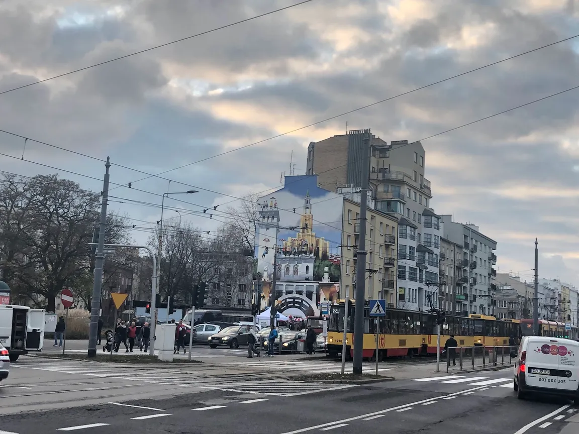 Mural Na Stulecie Odzyskania Niepodległości Polski Tytusa Brzozowskiego