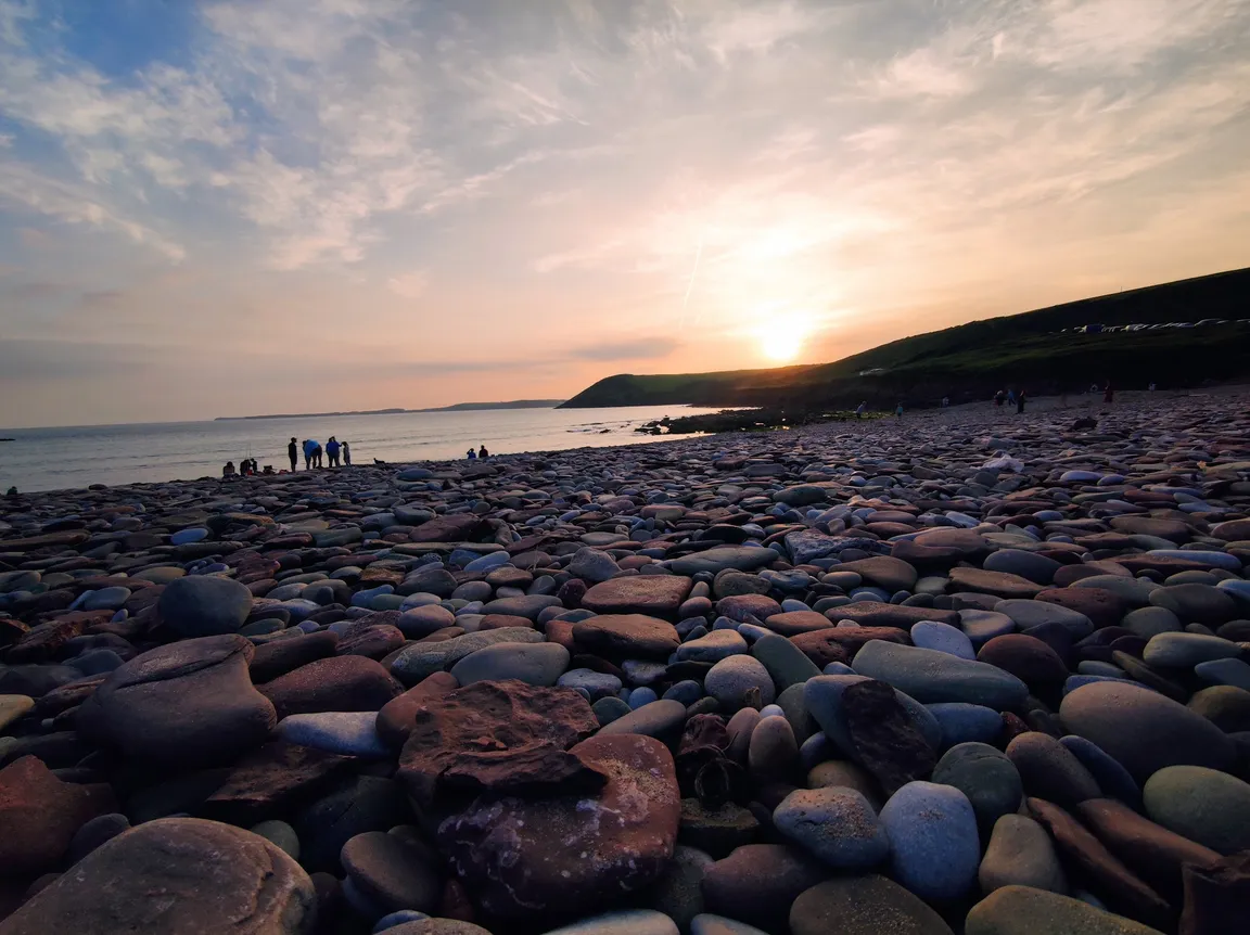 Manorbier Beach