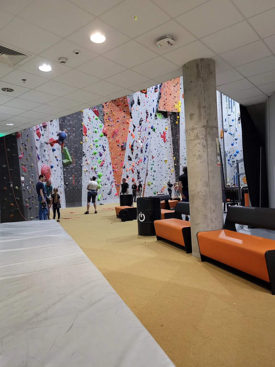 Chwyciarnia PreZero Arena Gliwice