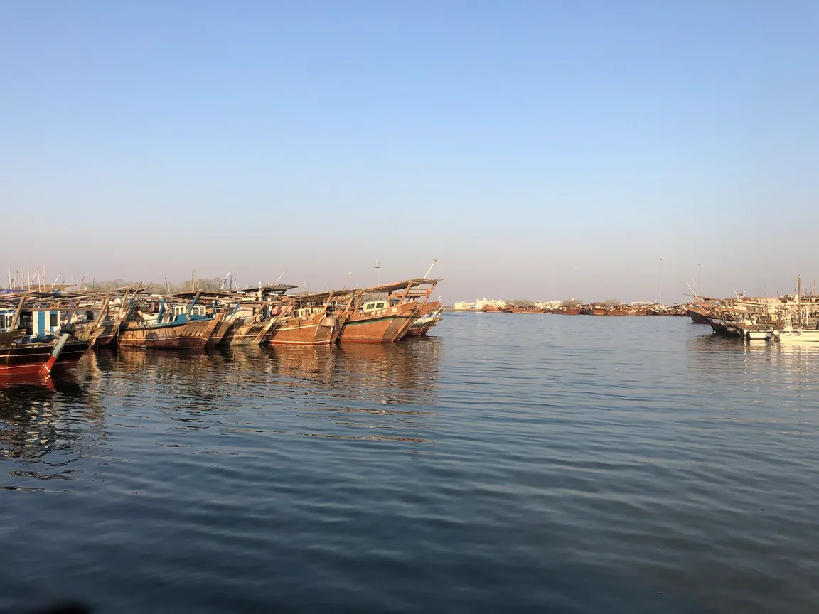 Al Khor Fishing Dock