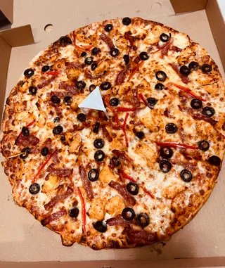 NKD Pizza • Abu Dhabi