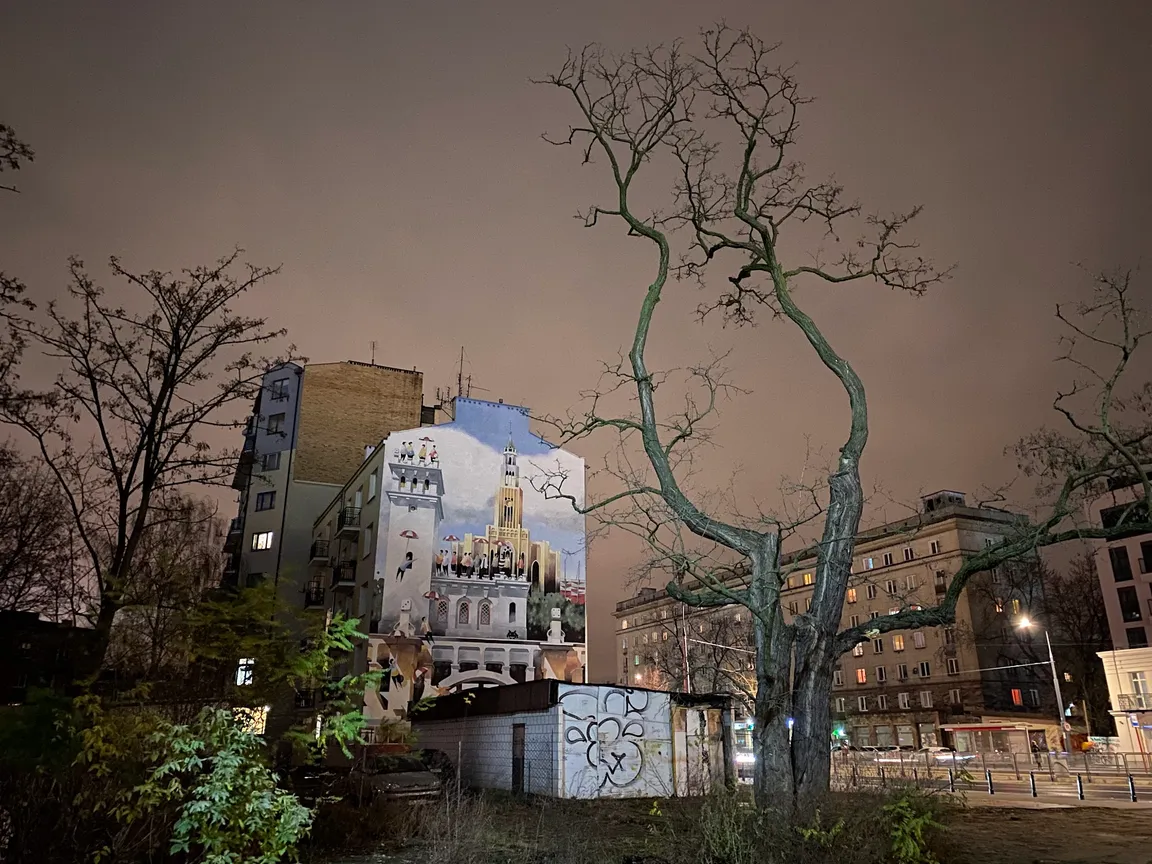 Mural Na Stulecie Odzyskania Niepodległości Polski Tytusa Brzozowskiego
