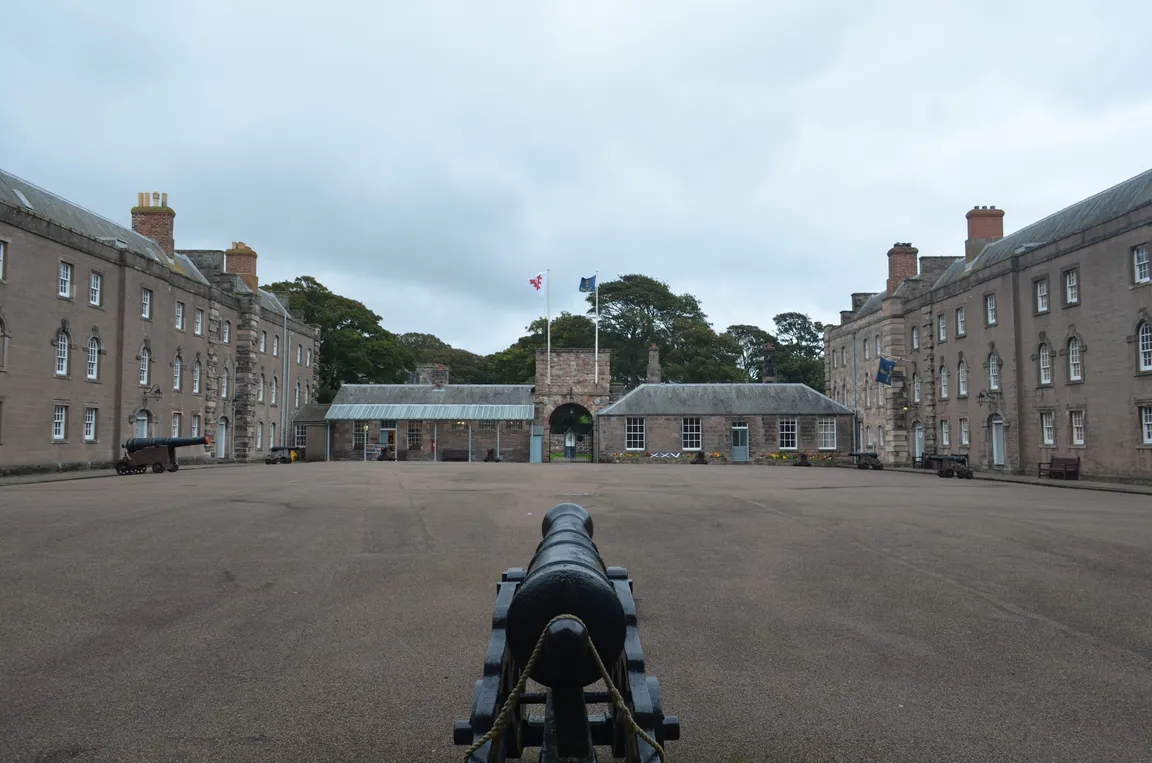 Berwick-upon-Tweed Castle and Ramparts
