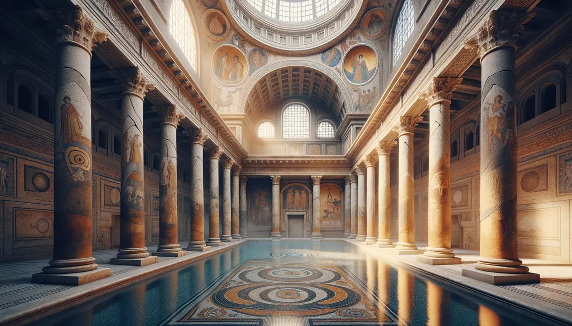 Rzym w Anglii: starożytna romańska łaźnia w Bath