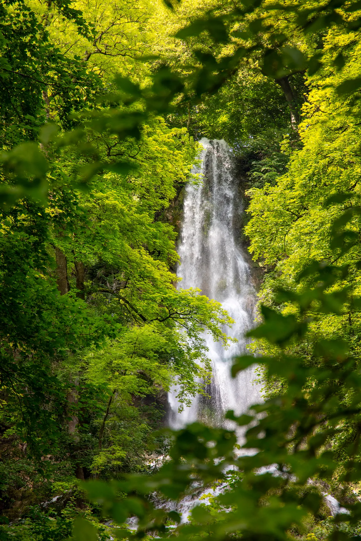 Urach Waterfall