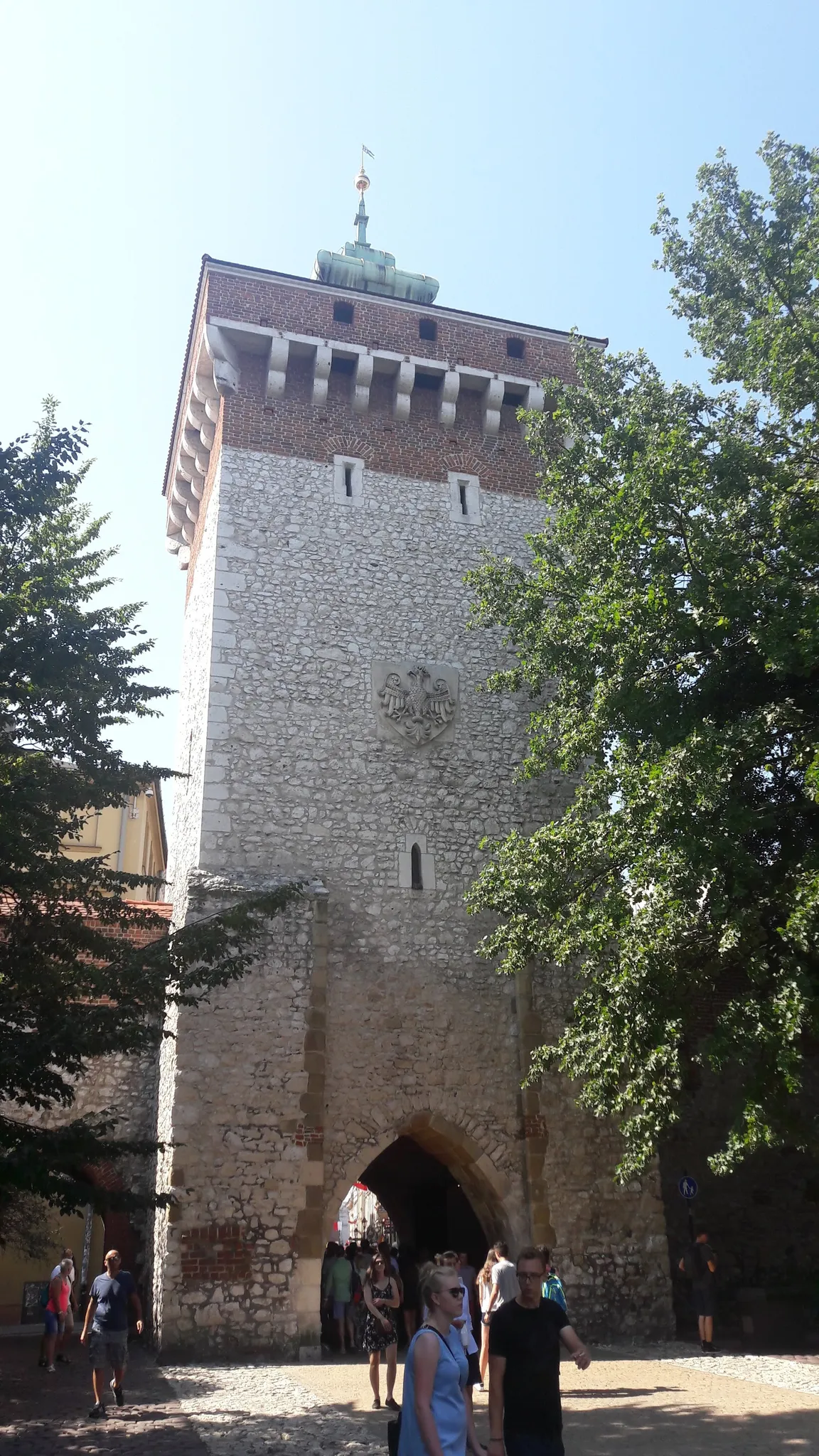 Brama Floriańska