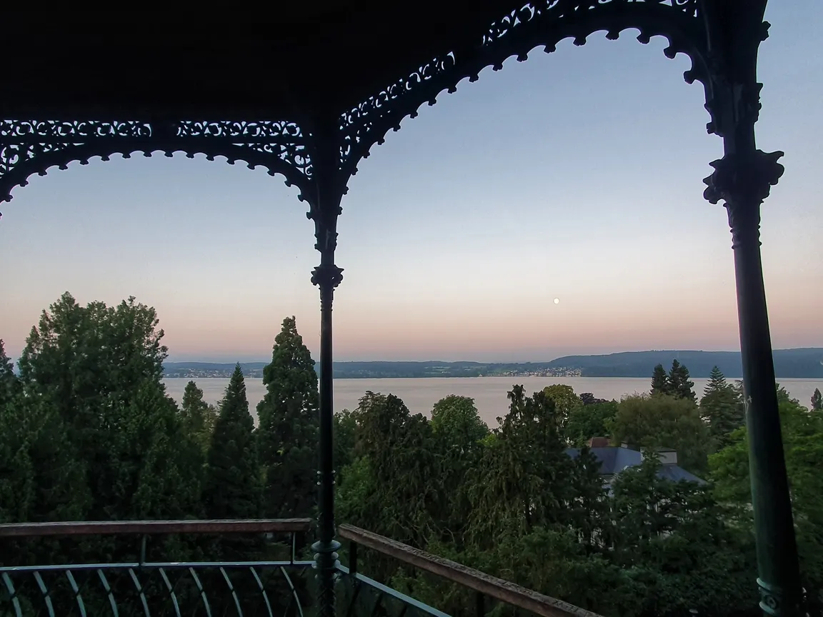 Aussichtspavillon Stadtgarten Überlingen