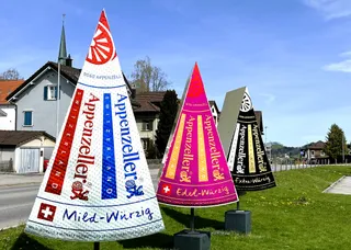 Grand Tour of Switzerland - Photo Spot Appenzell Show Dairy