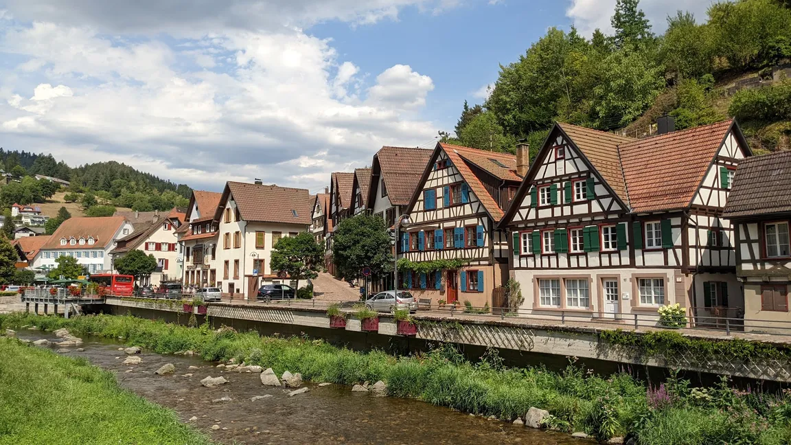 Schiltach Altstadt