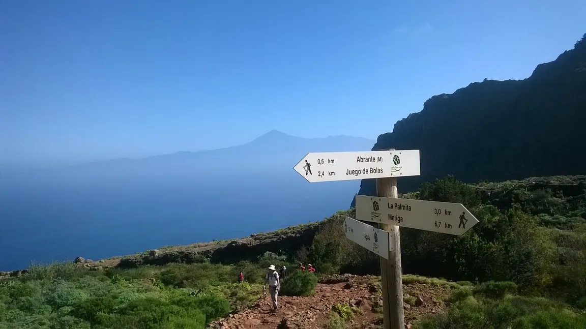 Ipalan Trekking La Gomera