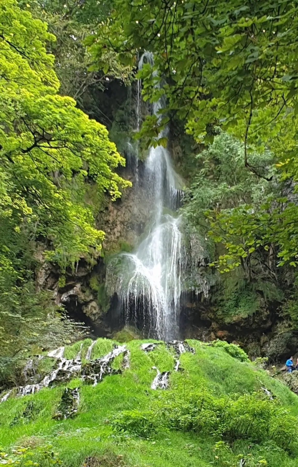 Urach Waterfall