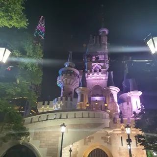 Lotte World Magic Island.