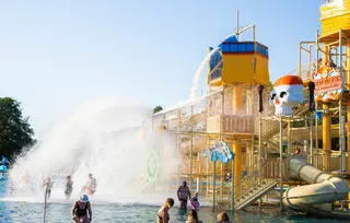 Park wodny (Aqua park) Zalesie Górne