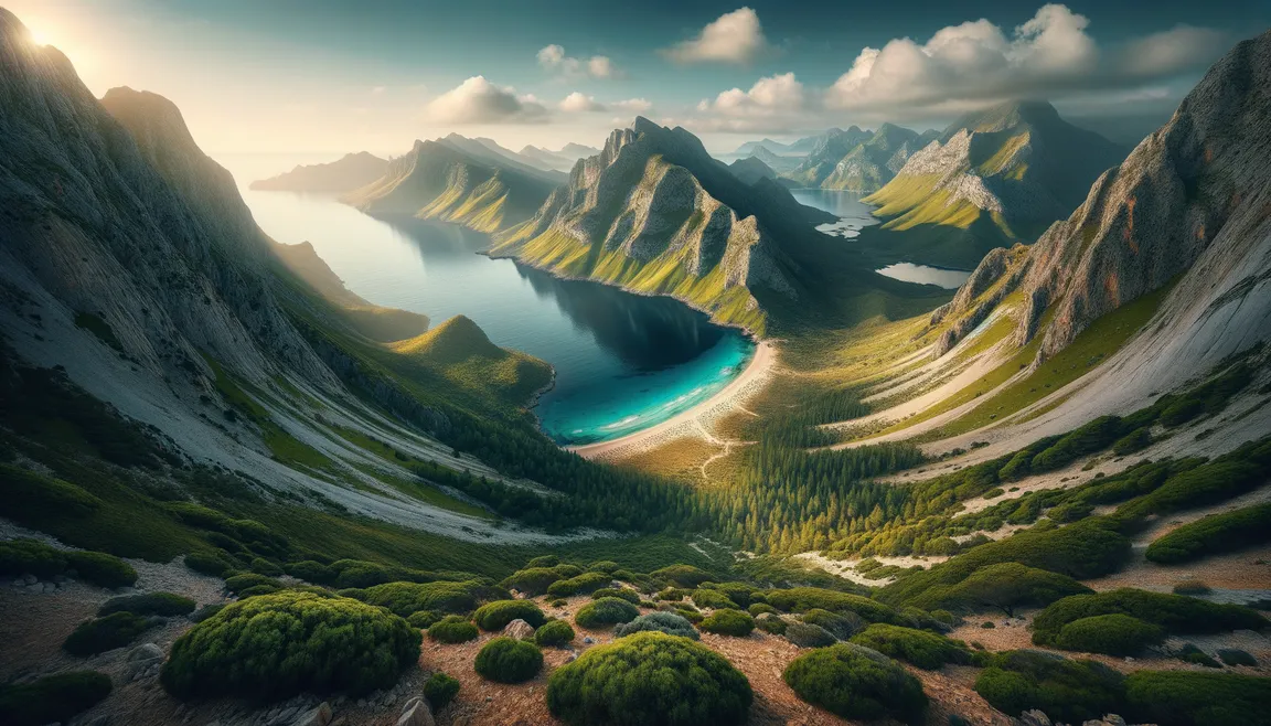 Arrábida: it's beautiful where the mountains meet the sea