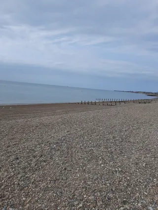Pevensey Bay Beach