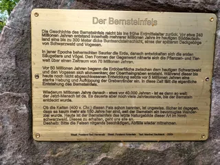 Bernsteinfelsen