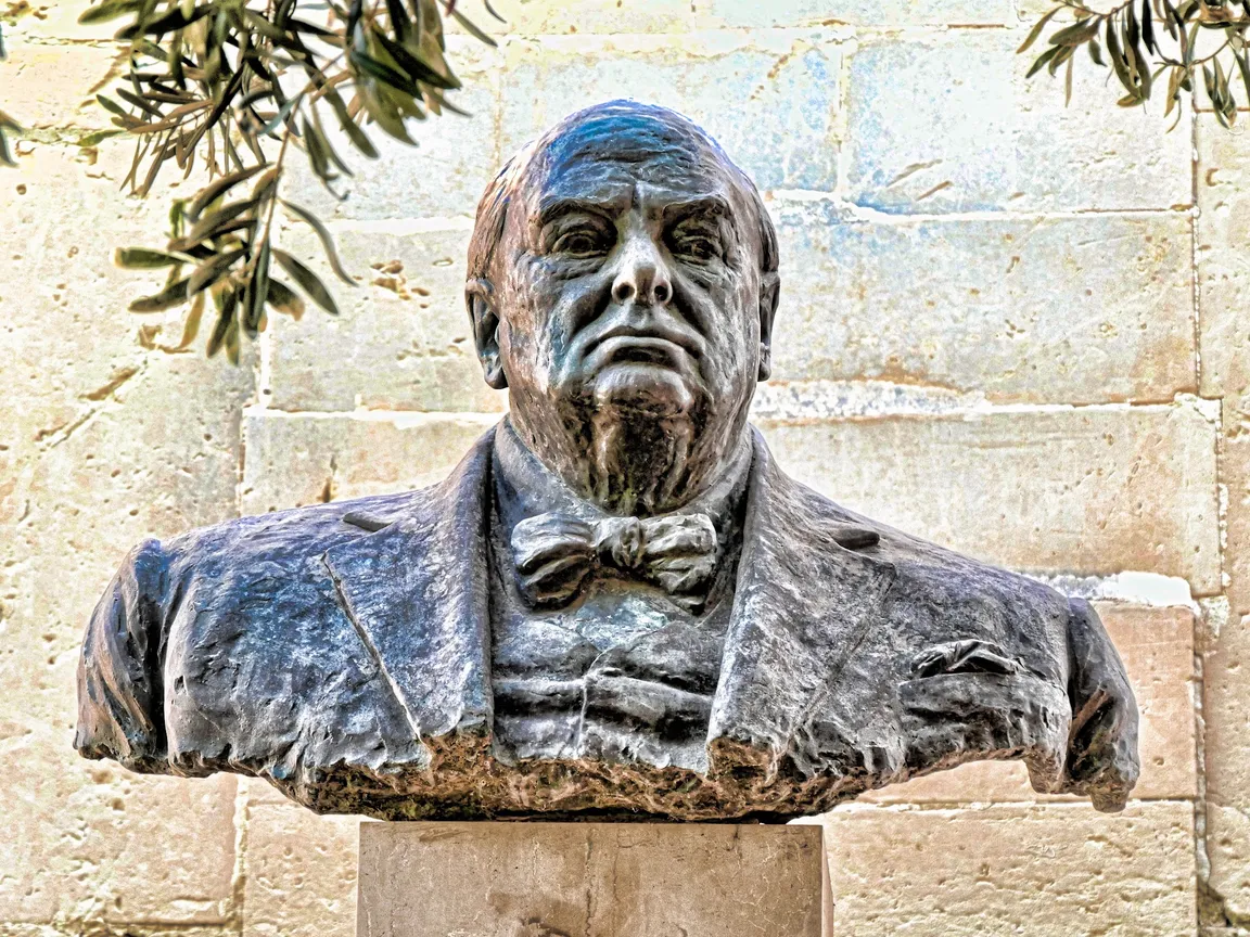 Monument to Sir Winston Churchill