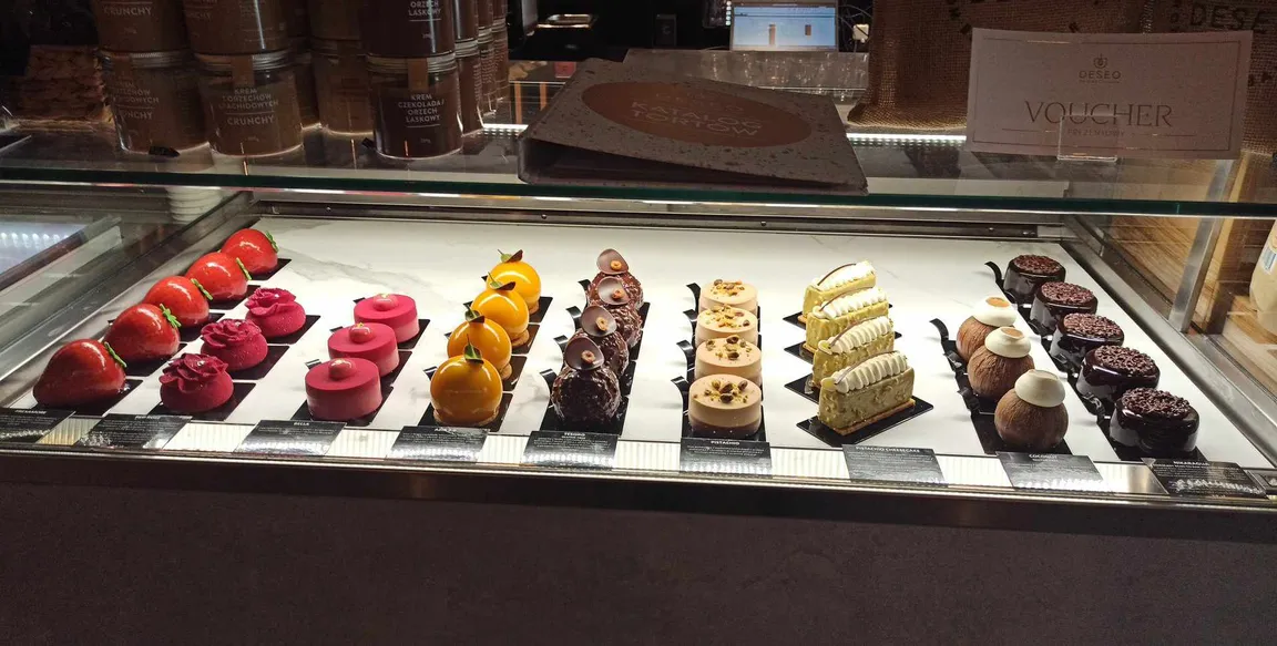 Cukiernia Kawiarnia DESEO Fort 8 Warszawa