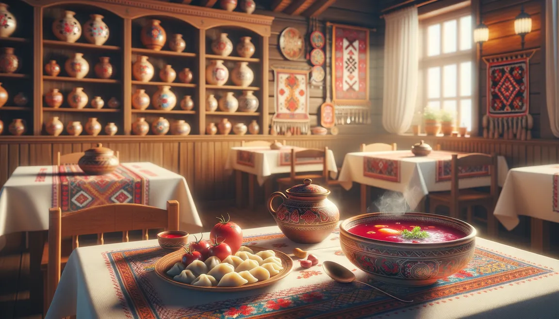 Kuchnia wschodnich Słowian: najlepsze ukraińskie restauracje w Polsce